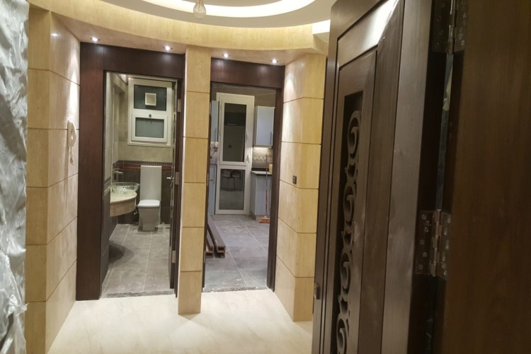  Furnished apartment for rent-Al Rehab City 