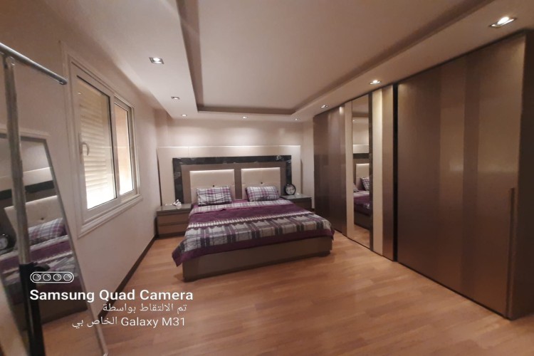  Furnished apartment for rent-Al Rehab City 
