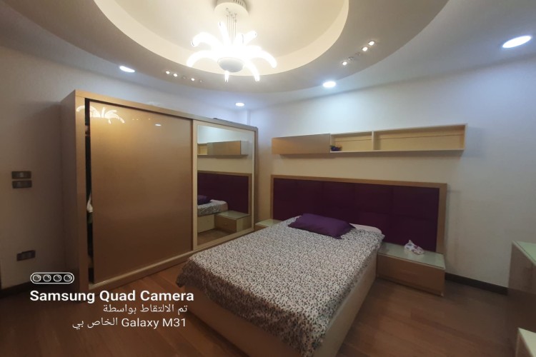  Furnished apartment for rent-Al Rehab City 