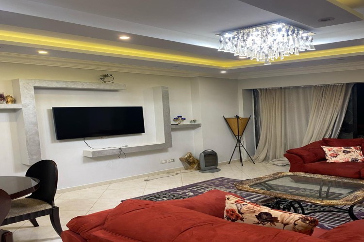  Furnished Apartment For Rent- al rehab city 