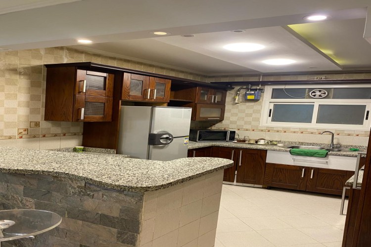  Furnished Apartment For Rent- al rehab city 