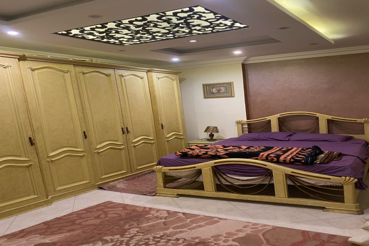  Furnished Apartment For Rent- al rehab city 