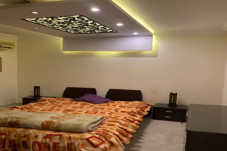  Furnished Apartment For Rent- al rehab city 