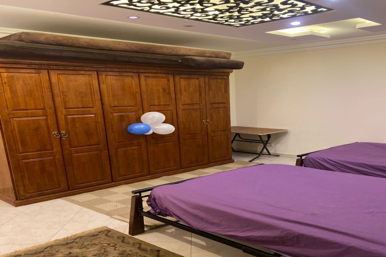  Furnished Apartment For Rent- al rehab city 