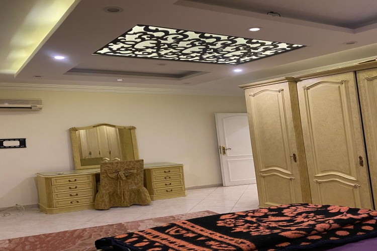  Furnished Apartment For Rent- al rehab city 