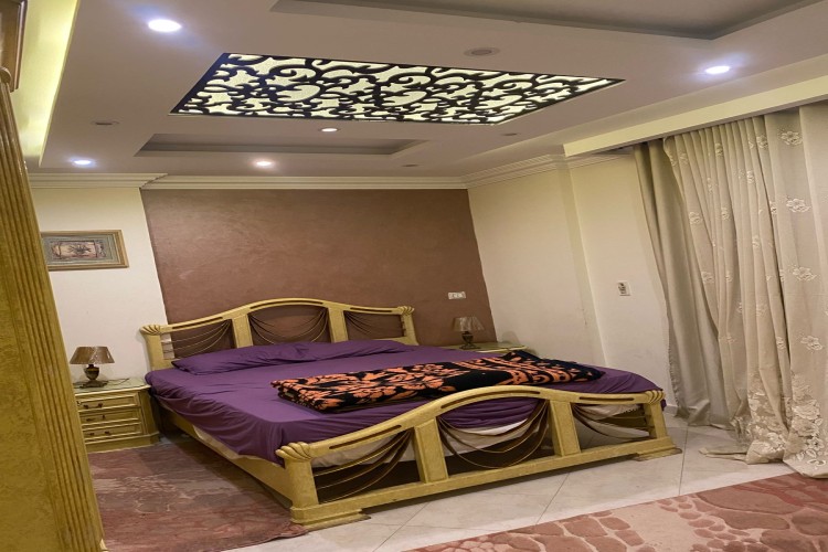  Furnished Apartment For Rent- al rehab city 
