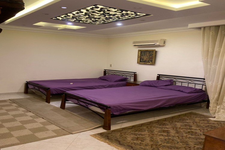  Furnished Apartment For Rent- al rehab city 