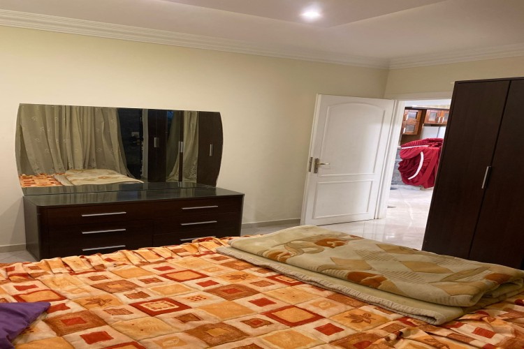  Furnished Apartment For Rent- al rehab city 
