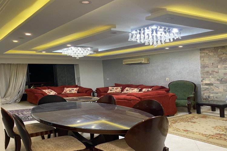  Furnished Apartment For Rent- al rehab city 