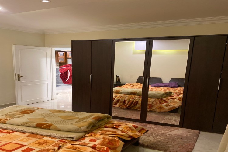  Furnished Apartment For Rent- al rehab city 