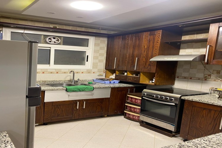  Furnished Apartment For Rent- al rehab city 