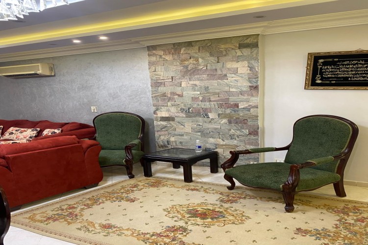  Furnished Apartment For Rent- al rehab city 