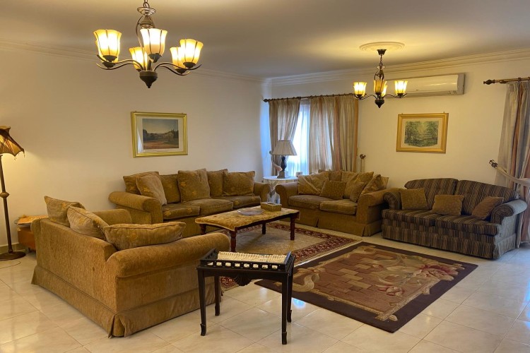 Furnished Apartment for Rent in Al Rehab