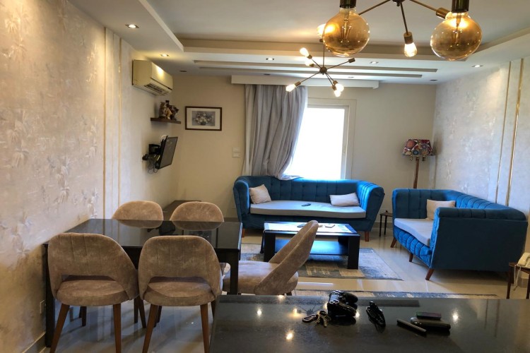  Furnished Apartment for Rent in Al Rehab 