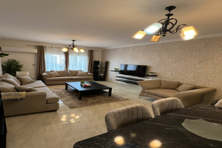 Furnished Apartment for Rent in El Rehab 