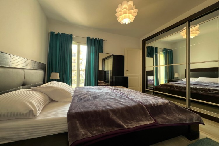  Furnished Apartment for Rent in El Rehab 
