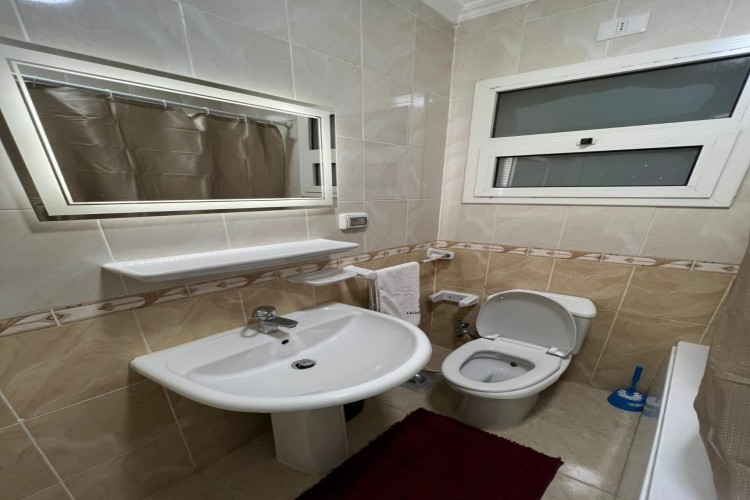  Furnished Apartment for Rent in El Rehab 
