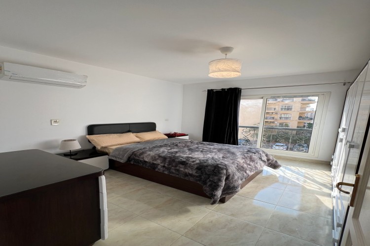  Furnished Apartment for Rent in El Rehab 