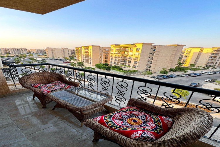  Furnished Apartment For Rent in Al Rehab City 