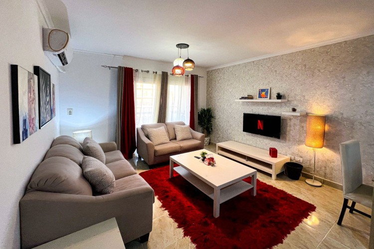  Furnished Apartment For Rent in Al Rehab City 