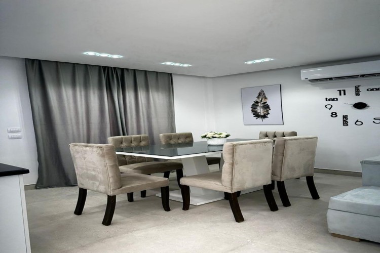  Furnished Modern Apartment for Rent in Al Rehab City 